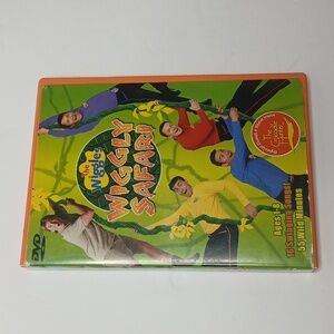 The Wiggles DVD Wiggly Safari 2001 Crocodile Hunter Steve Irwin Kids‎ Show